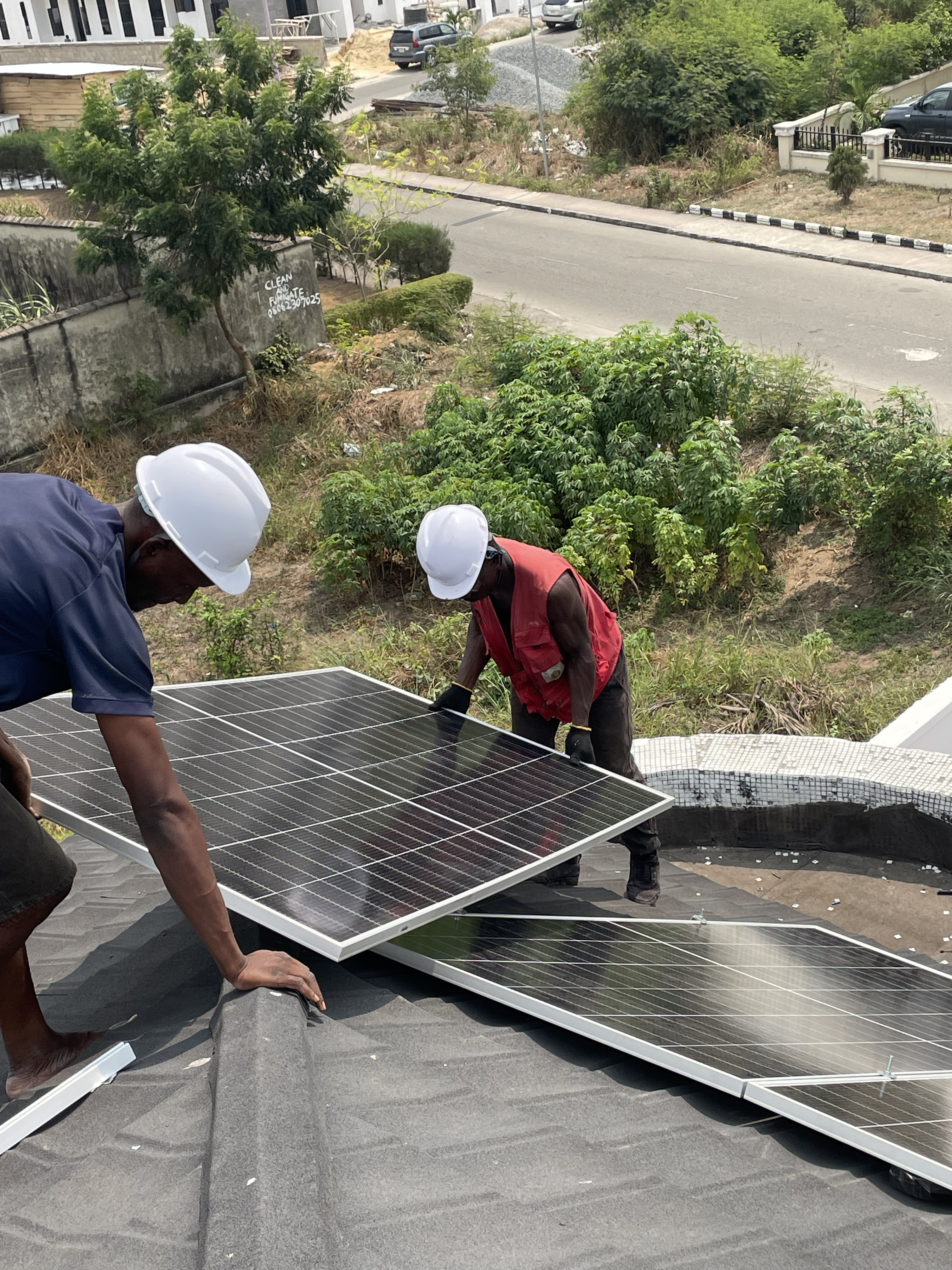 Megaloite Projects team at work